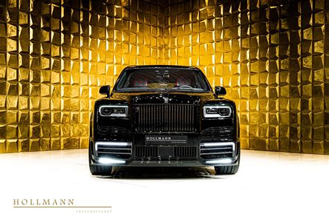 Rolls-Royce Cullinan by MANSORY - Hollmann International - Germany ...