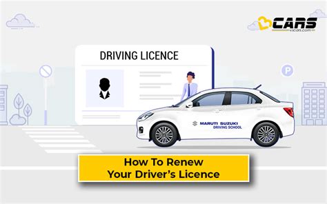 Driving Licence Validity How To Renew Drivers Licence