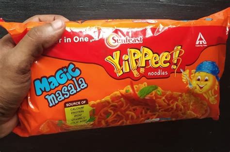 Yippee Noodles Big Pack Wavy Tubular Stringy Scalloped Types Different