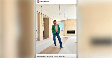 Chiara Ferragni Senza Fedez Mostra La Nuova Casa Ecco Il Super