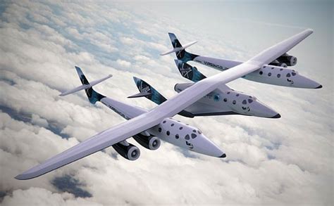 Virgin Galactic Unveils Suborbital Spaceliner Design Space