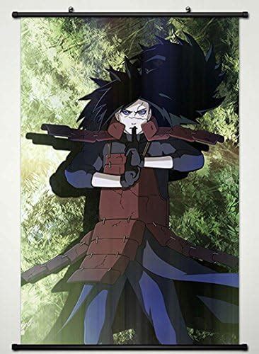 Amazon Naruto Wall Scroll Poster Fabric Painting For Anime Uchiha