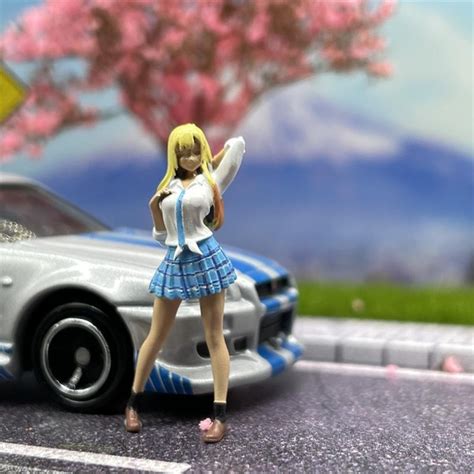 Classic 164 Scale Resin Model Kitagawa Marin Anime Figures Dioramas