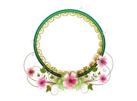 Free Circle Border Design Png Download Free Circle Border Design Png