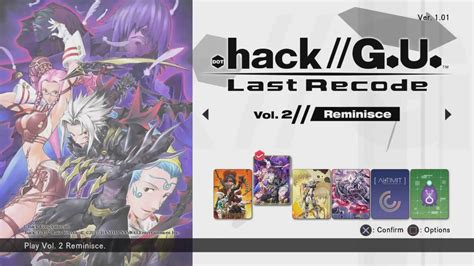 Ps4 E 닷핵gu 라스트 리코드 Vol 2 Hackgu Last Recode Vol 2 4