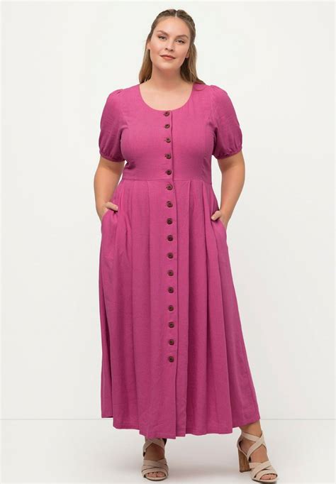 Ulla Popken Maxi Dress Pink Zalando