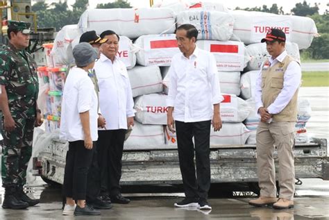 Korban Tewas Gempa Turki 42 Ribu Indonesia Kirim 140 Ton Logistik