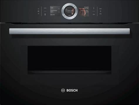 Духовой шкаф Bosch CMG676BB1 купить в интернет-магазине ФортХаус ру ...
