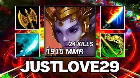 Hon The Dark Lady Mmr Justlove Youtube