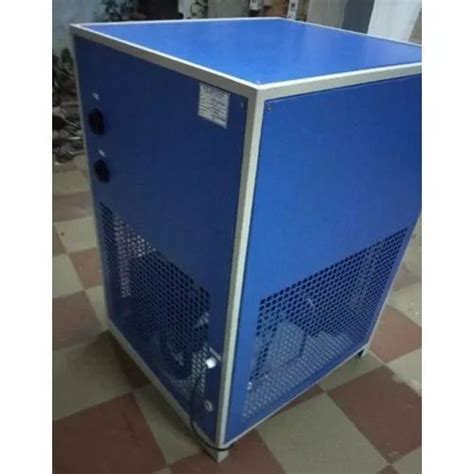 Svs Mild Steel Industrial Water Chiller Automation Grade Semi Automatic Capacity 15 Ton At