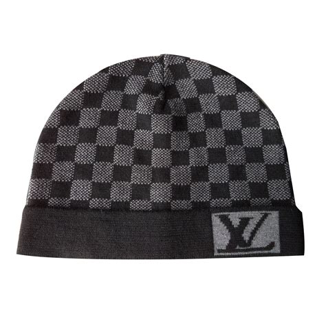 Louis Vuitton Hats Beanies Grey Wool Ref53168 Joli Closet