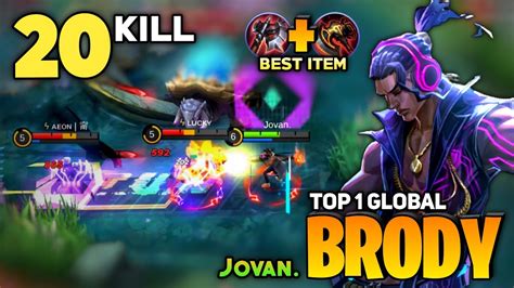 Kill Brody War Axe Best Build Top Global Brody By Jovan