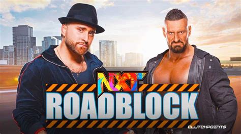 Nxt S Tony D Angelo Challenges Dijak To A Street Fight At Roadblock