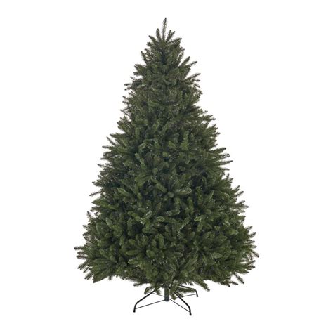 Noble House 9 ft. Unlit Norway Spruce Hinged Artificial Christmas Tree-307350 - The Home Depot