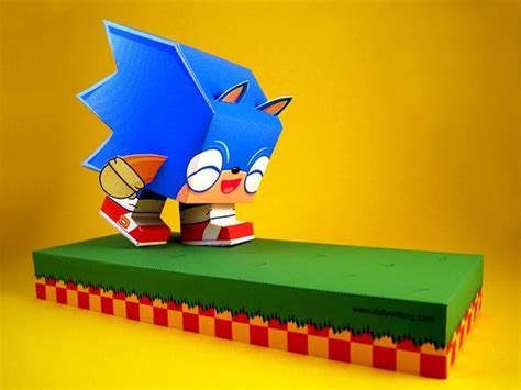 Paper Sonic By Dolly Oblong