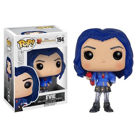 Funko Pop Disney Descendants Evie 194 Original Colecionavel Moça do