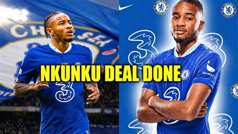 Confirmed Christopher Nkunku Signs With Chelsea 🔥nkunku Deal Done💥