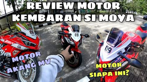 Review Kembaran Si Moya Motor Akang Mv Youtube