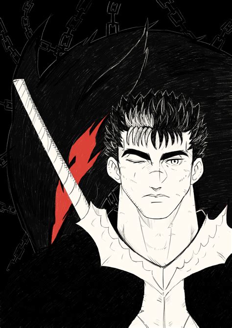 Artstation Guts Fanart