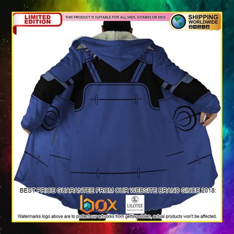 HOT Tobirama Senju Naruto Dream Hooded Cloak Coat Express Your Unique