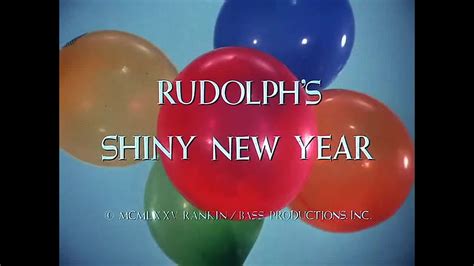 Rudolphs Shiny New Year 1976 Theme Opening Youtube