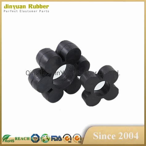 High Abrasion Resistant Flexible Rubber Jaw Shaft Star Coupling Element