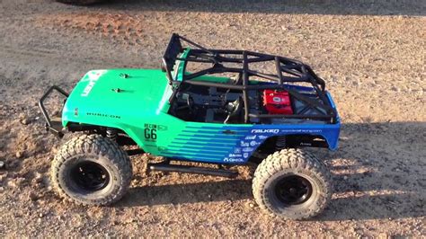 Axial Jeep RECON G6 Falken Short Review YouTube