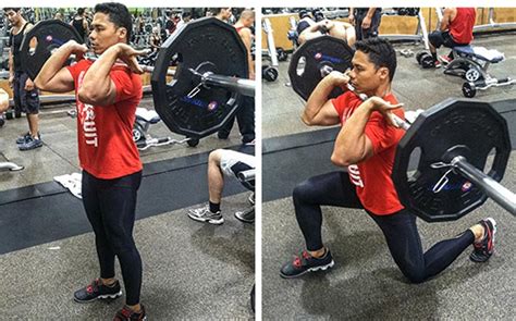 Лучшие упражнения со штангой