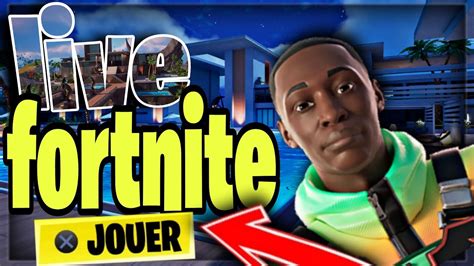 Live PP Fortnite Fr Partie Perso Défilé de mode Game abo