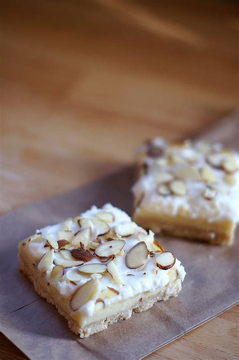 Extra Almond Y Almond Cheesecake Bars Mayhem In The Kitchen Cookie