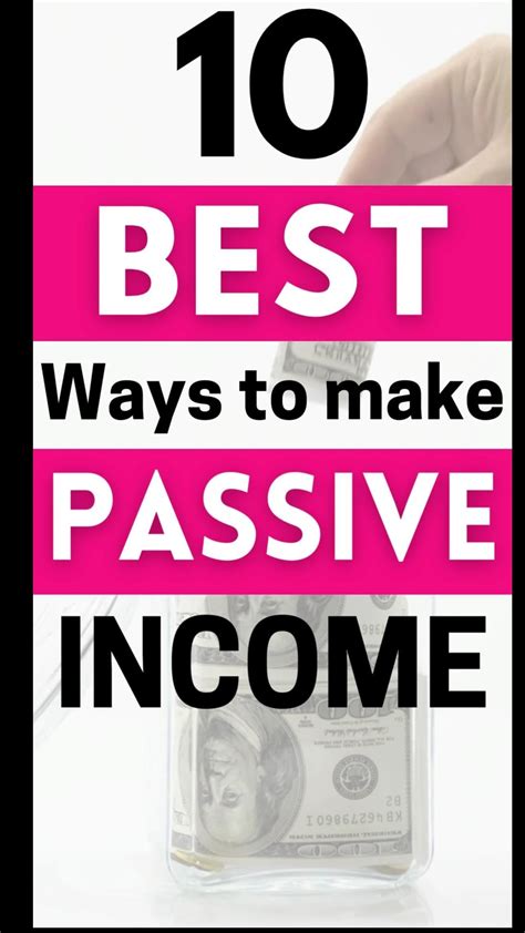 10 Best Ways To Make Passive Income Artofit