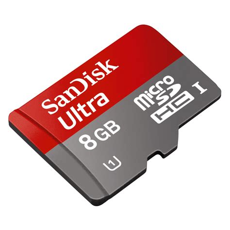 Sandisk Ultra 8gb Microsd Card