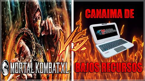 Se Puede Jugar Mortal Kombat Xl En Pc De Bajos Recursos Intel Hd Graphics 2gb De Ram 2023