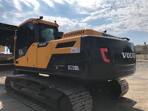 Volvo EC 220 DL Sn 240592 Crawler Excavators Construction