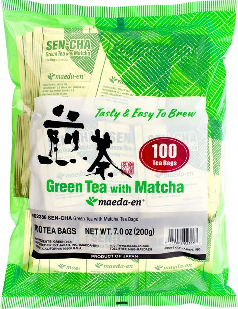 Amazon Kirkland Ito En Matcha Blend Japanese Green Tea 100 Ct 1