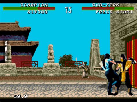 Mortal Kombat The First Easter Egg When You See It 9gag