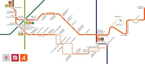 Guía Chilanga Del Metrobús Mapa Y Lí Del Metrobús Cdmx Historimex