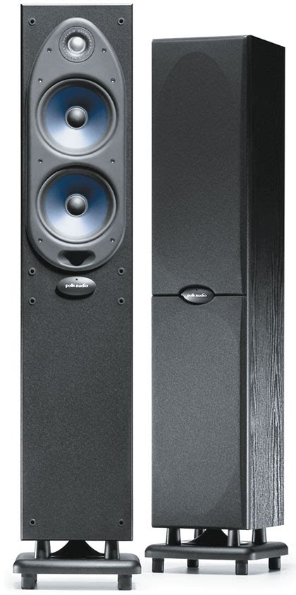 Polk Rt800i Black Tower Speakers At