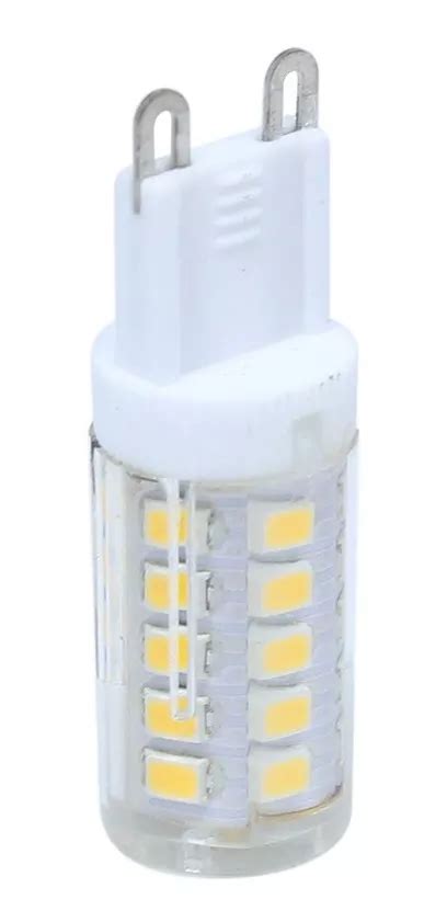 LAMPADA LED G9 5W 3000K SILICONE Loja Eletroluz