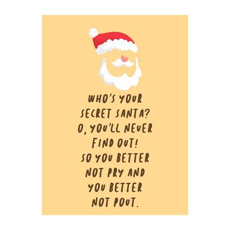 10 Best Printable Secret Santa Cards Pdf For Free