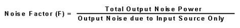 噪声系数测量的三种方法 电子工程世界