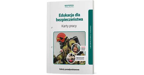 Edukacja Dla Bezp Lo Karty Pracy Zp W Ksi Garnia Internetowa