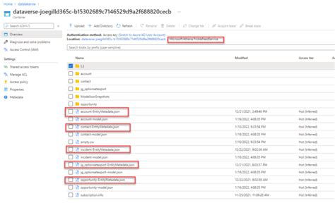 Dataverse Metadata In Synapse Joe Gill