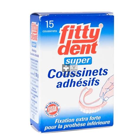 Fittydent Coussinets Super Adhesifs Pieces