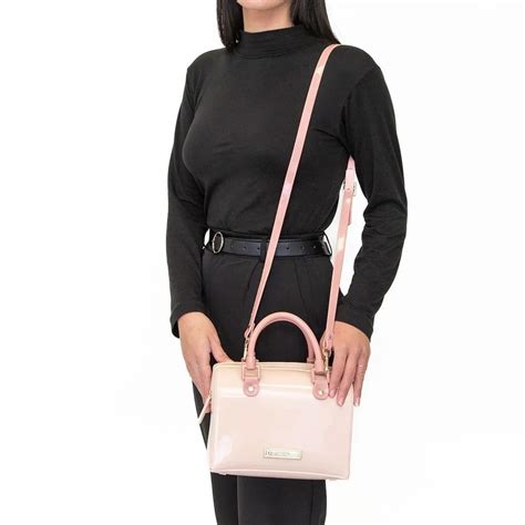 Bolsa Petite Jolie Lana PJ10915 Nude New Rosa Antigo Marina Bia Calçados