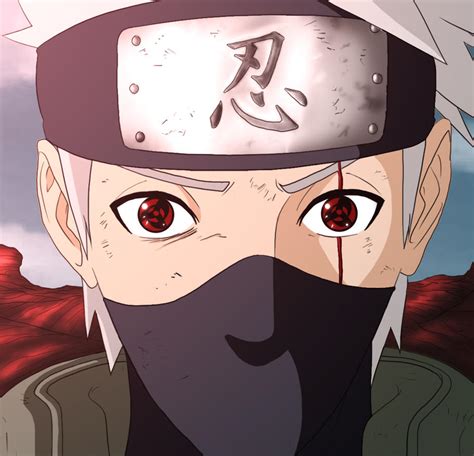 Narutomanga688 Kakashi Sharingan Coloreado By Mekanel On Deviantart