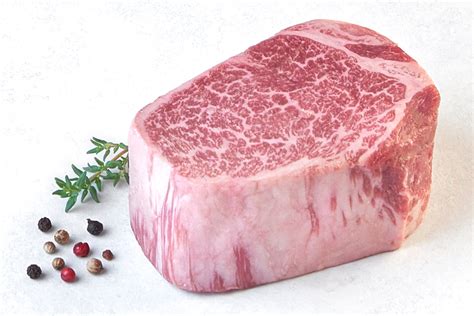 Japanese A5 Wagyu Filet Mignon New York Prime Beef