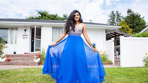 Project Prom Winner Nabila Alim Sparkles At Deer Park Dance Newsday