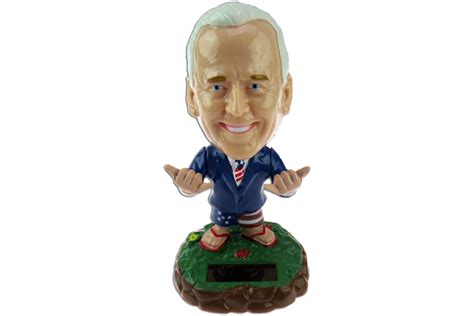 President Biden Solar Dashboard Doll - Unique Souvenir