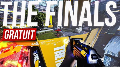 Ce FPS Gratuit Est Devenu INCROYABLE The Finals YouTube